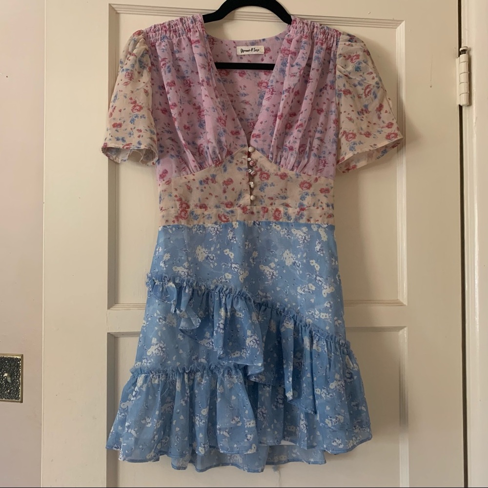 LoveShackFancy Bea Dress REPLICA Small